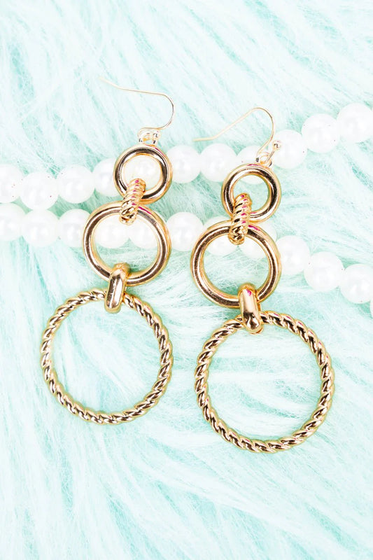 West Shore Abbigail Hoop Earrings